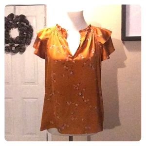 Express Floral Blouse